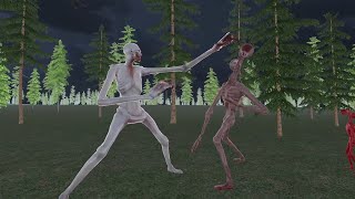 Colourful siren head vs scp96 in Indian bike driving 3d 