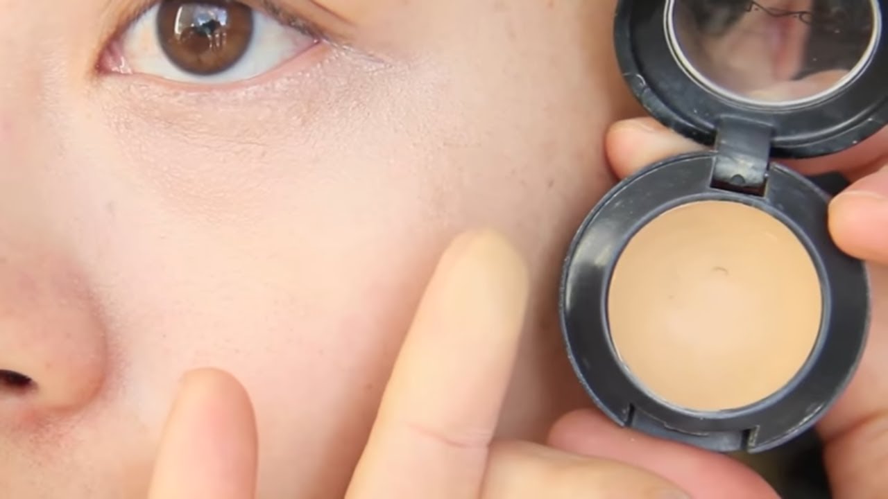 abort Regenerativ Ultimate How to Conceal with MAC Studio Finish Concealer - YouTube