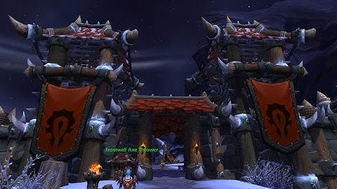 WoD: awesome things in your garrison