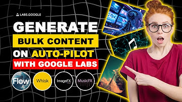 🚀 Generate Bulk Content on Auto-Pilot with G-lab Automator | Whisk ,ImageFX, FLOW, MusicFX🔥