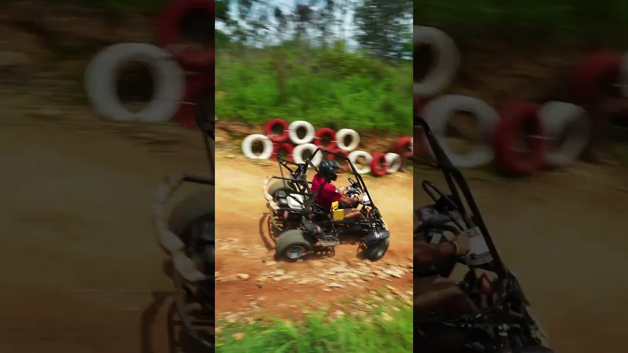 Get Your Adrenaline Fix with Dirt Karting!  | AREA83 Adventure Resort 