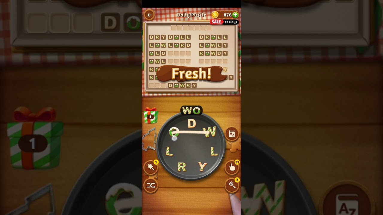 Word Cookies December 14 2022 Daily Challenge Answers