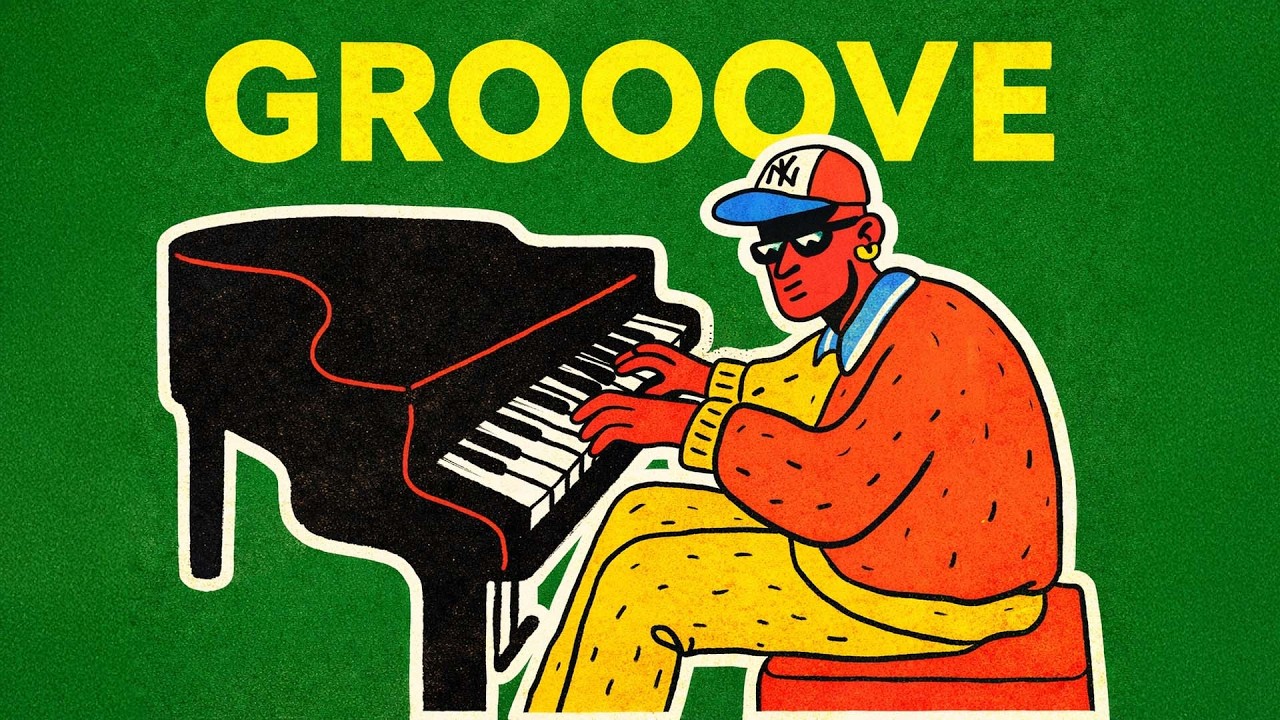 GROOVE POP | laid-back | GROOOOVE Piano Lounge: Funky Beats for Focus, Work & Smooth Nights 🎹🎶✨