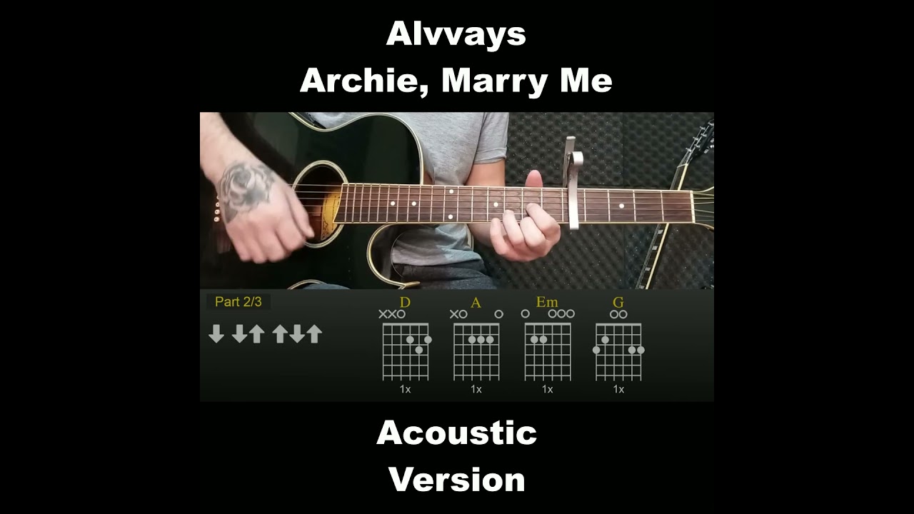 Alvvays - Archie, Marry Me