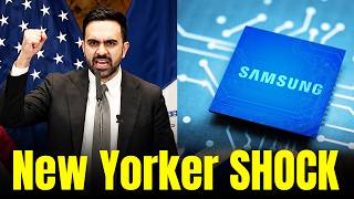 New York IN SHOCK After Texas DUMPS NYC From $40B Samsung Chip Manufacturing Deal! Mamdani FREAK OUT