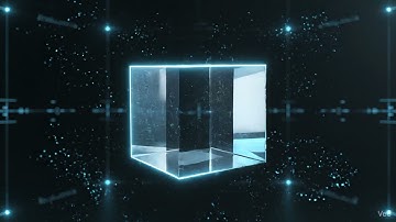 “Crystal Cube Shape-Shifting ✨ Perfect AI Animation”