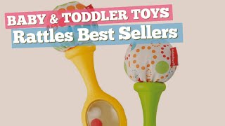 Rattles Best Sellers Collection // Baby & Toddler Toys