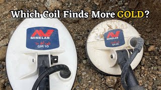 Minelab Gold Monster 1000 | Which Coil Is Better?