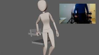 Standing animation exploration w/ reference.
