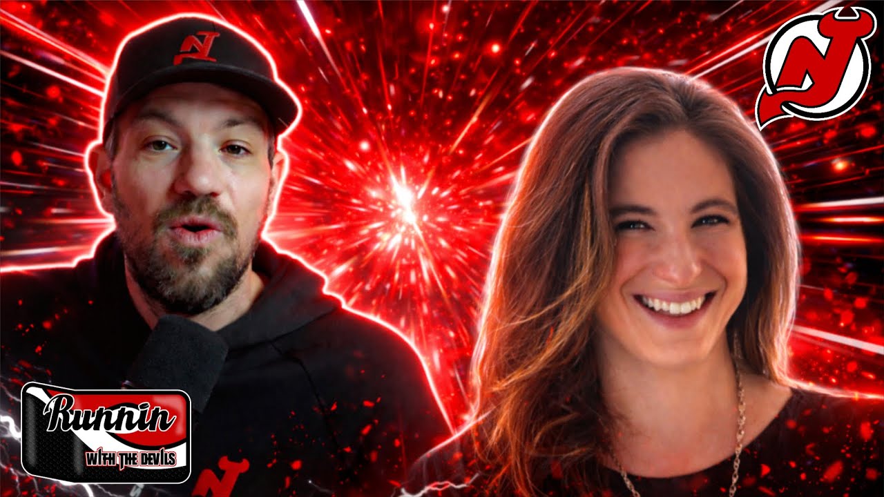 New Jersey Devils Talk With Kristy Flannery Of The Hockey News LIVE!