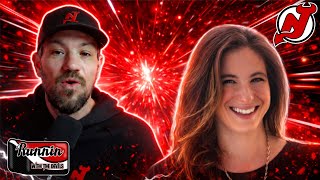 New Jersey Devils Talk With Kristy Flannery Of The Hockey News LIVE!