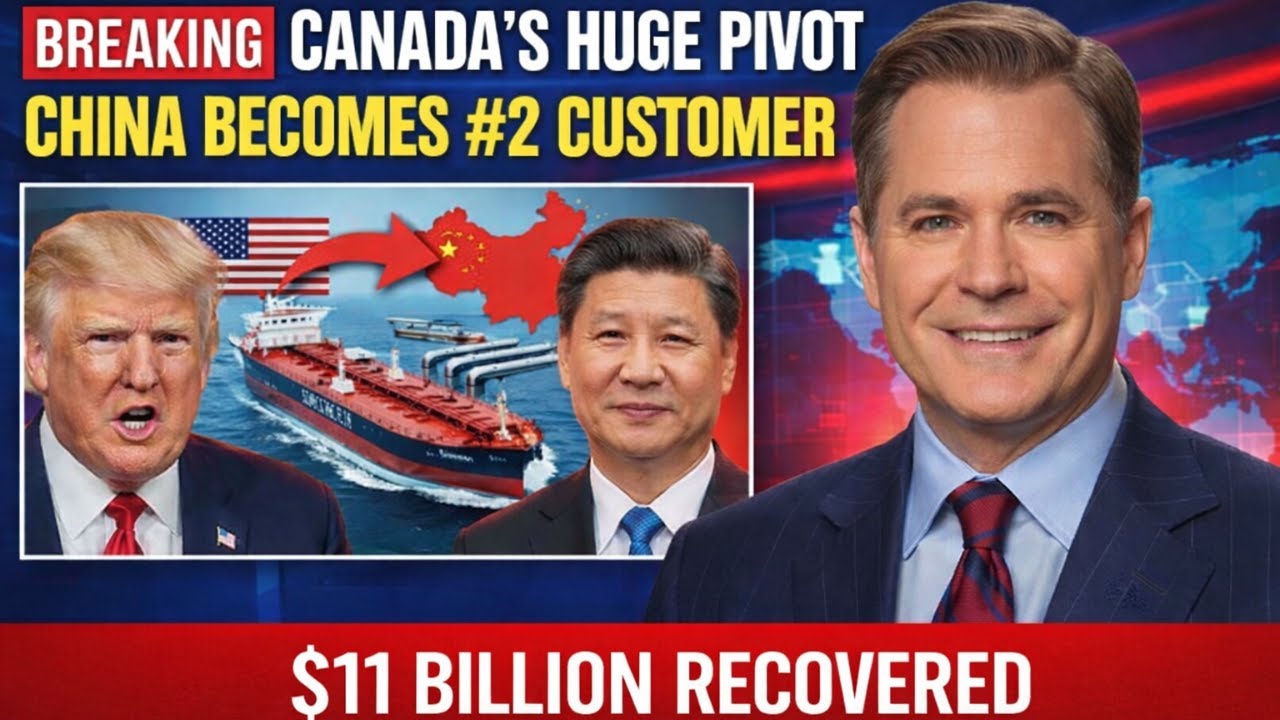 Canada’s Trade Mix Is Changing — What “59% U.S. Dependence” Actually Means