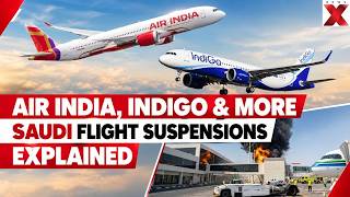 Riyadh Airport Shut Until October 17: Full List Of Airlines Cancelling Flights | NewsX