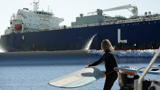 I Finally went TANKER SURFING in Galveston, Texas! I Finally went TANKER SURFING in Galveston, Texas!