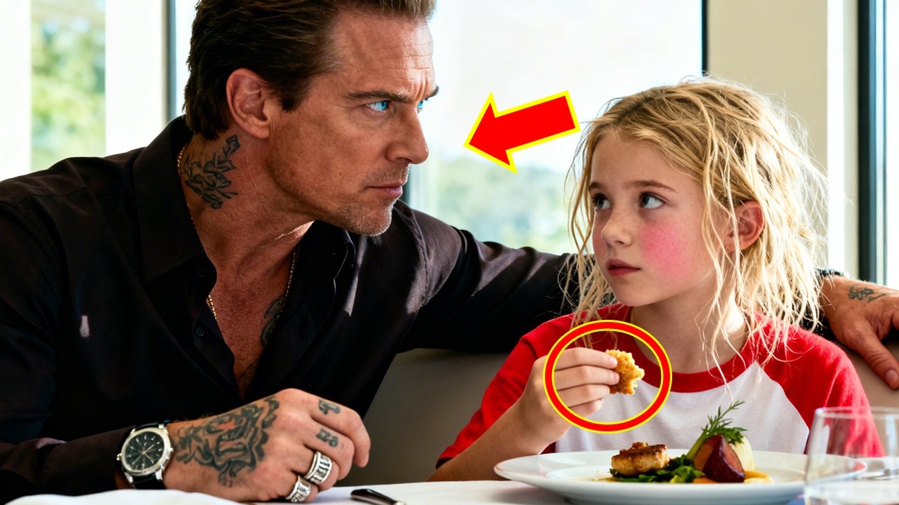 “Can I Eat With You, Dad” Poor Little Girl Asks Ruthless Mafia Boss — His Answer Shocks Everyone...