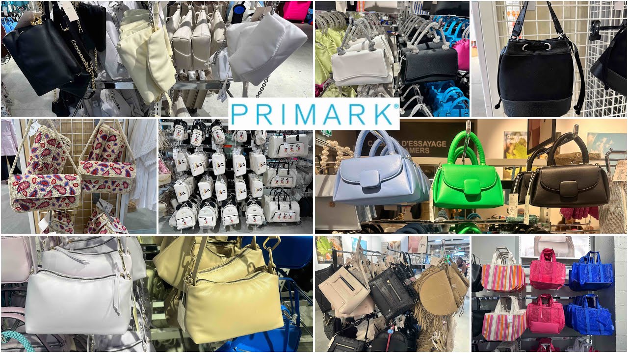 Primark Bags new collection - July 2023 - YouTube