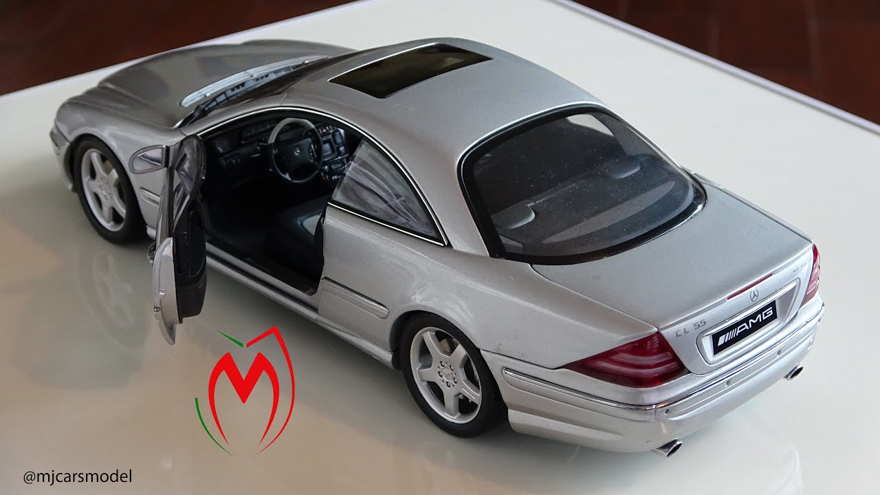 ミニカー AMG CL55 1:18 AUTO Art PERFORMANCE ミニカー AMG CL55 1:18 AUTO Art PERFORMANCE ミニカー AMG