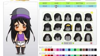 Aphmau chibi | Chibi Maker