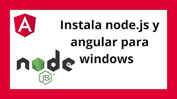 Como INSTALAR ANGULAR en Windows (2024) 🚀