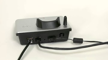 Polycom  - VVX D60 Wireless Handset Quick Start