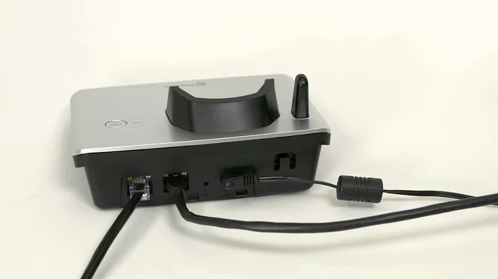 Polycom  - VVX D60 Wireless Handset Quick Start