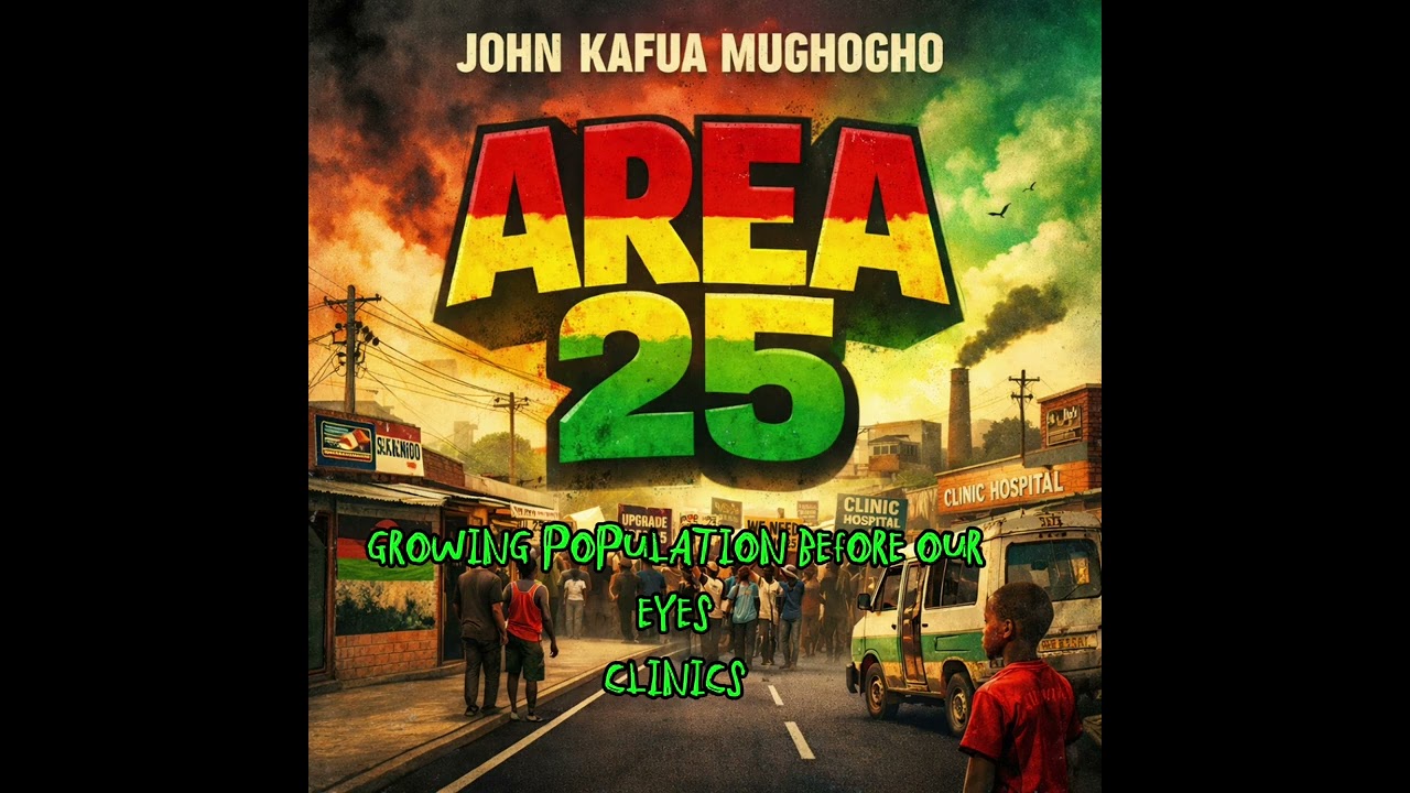 AREA 25 🇲🇼 | Malawi Street Anthem | John Kafua Mughogho | Conscious African Music
