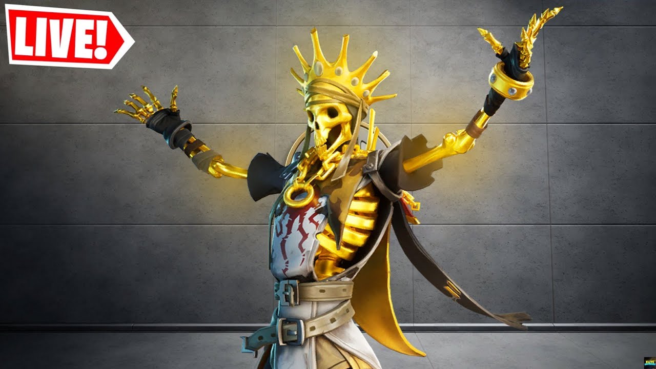 🔴 *NEW*ORO SKIN SET & CHALLENGES COMING OUT NOW!! (FORTNITE LIVE)