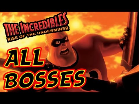 DisneyPixar The Incredibles Rise of the Underminer jogo playstation ps2 +  fini - Escorrega o Preço