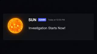 Who Invited Pluto! The Sun Launches an Investigation