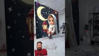 #ramzan #mubarak ho ap 🤲 sabi ko 👍 dil se 🌴