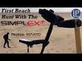 Testing Nokta Makro Simplex Beach Metal Detecting UK (118)