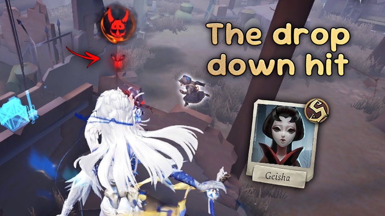 Identity V | ТОЛЬКО ЛУЧШИЕ ГЕЙШИ ПРОДЕЛЫВАЮТ ЭТОТ ТРЮК... А С БАФФОМ ОН ЕЩЁ ЛУЧШЕ | Рейтинг гейши ПК