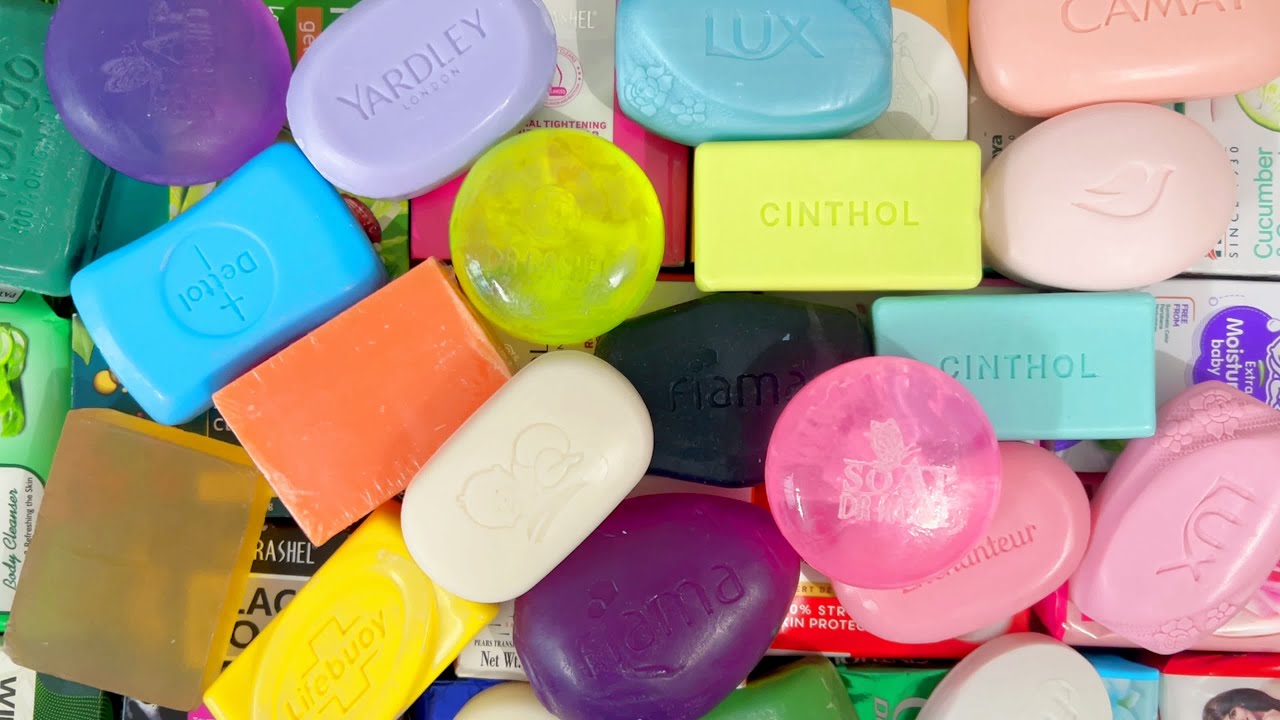 I Tried ASMR Soap Unpacking for Relaxation Here's What Happened