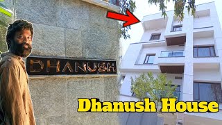 Dhanush 150 Cr New House In Poes Garden | Random Rio |