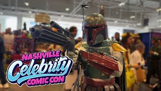 ￼Jacob Bertrand, Star Wars, anime, and more!￼ (Nashville celebrity comic con Saturday vlog)￼