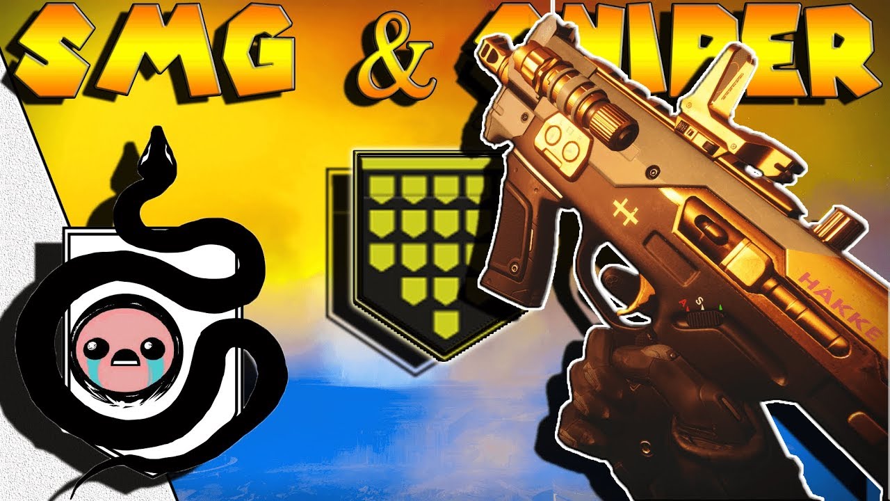 SMG Sniper Loadout Slaps | Antiope-D + Fate Cries Foul | Destiny 2: Black Armory PvP