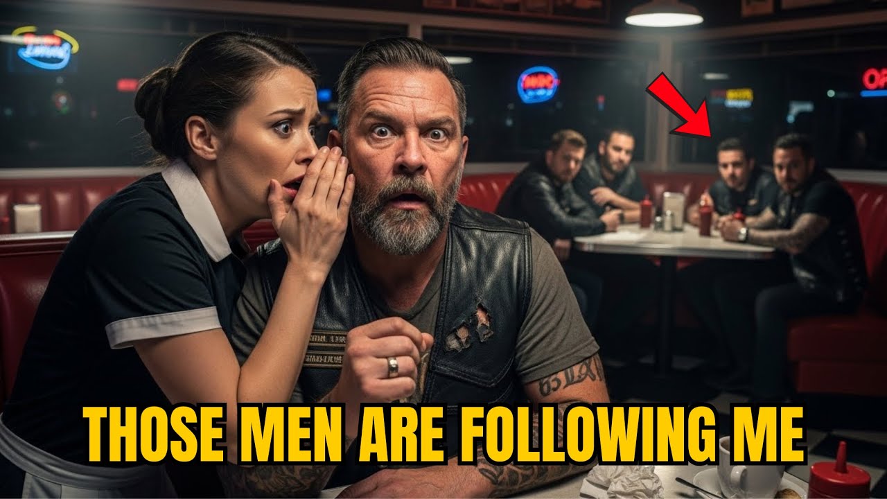 Terrified Waitress Whispered to a Biker 