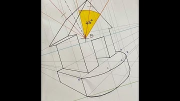 Drawing Curves on a Perspective Drawing