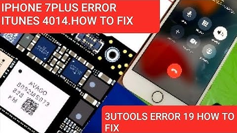 iphone 7plus Error 4014 how to fix  #mobile #youtube #mobilerepairing #iphoneerror4014