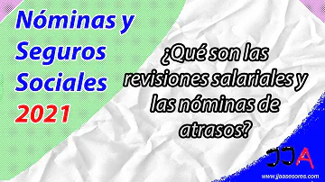 ¿Qué son los atrasos salariales?