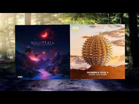 Elektronomia & Lunaar x Diviners (Ft. Caroline) & Level 8 - NightFall x Guide You Home Mashup