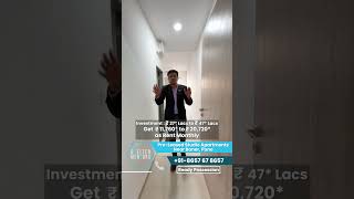 Pre-Leased Ready Possession Fully Furnished Studio Apartment Near Baner, Pune | 📞 +91-8657678657