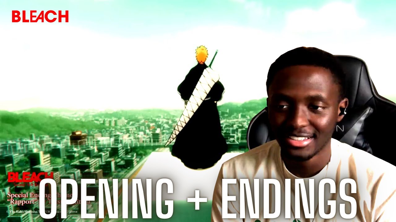 BLEACH TYBW Opening and Special Endings + NEW Music Video Reaction