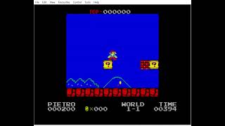 Information SUPER PIETRO: ZX SPECTRUM SCROLLING TECH DEMO | NIRVANA+ MULTICOLOR ENGINE Update