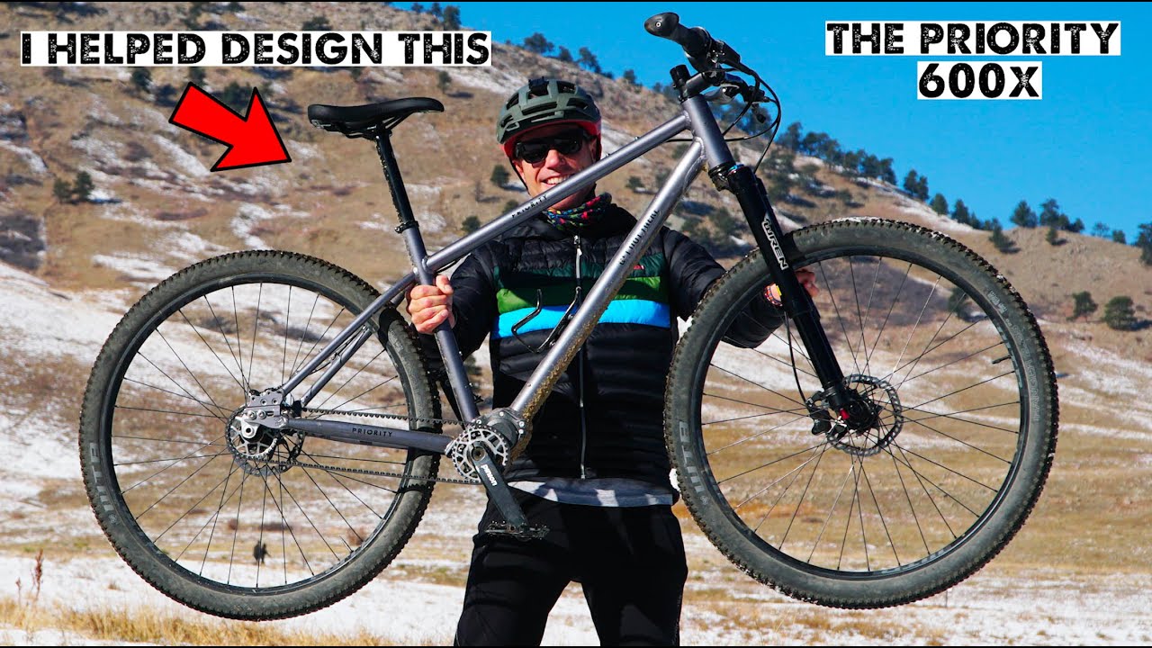 Full Review of the Priority 600x w Pinion/Gates Drivetrain