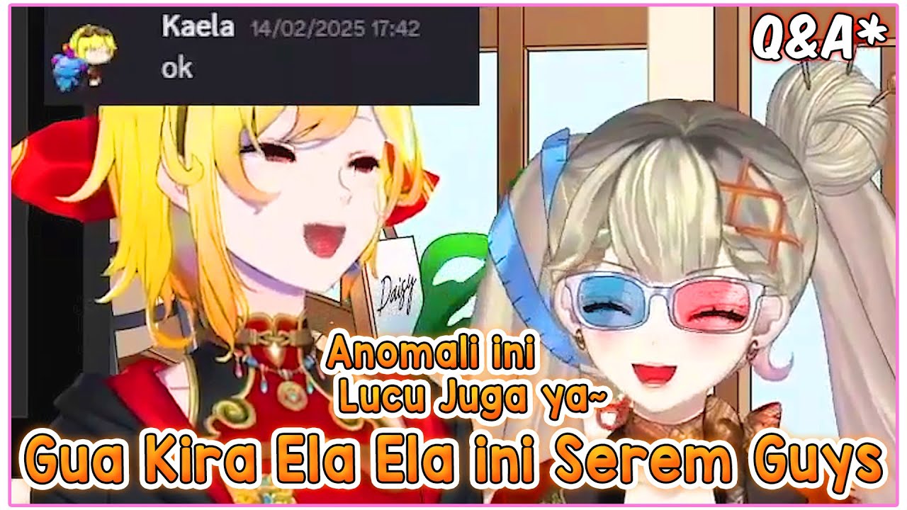 Дэйзи боялась начать дрожать, пока её не стошнило в день её совместной работы с Кейлой :v【Дэйзи x...