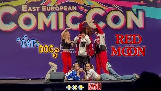 [KPOP DANCE COVER] TXT (투모로우바이투게더) & KARD (카드) — CAT & DOG + RED MOON (East European Comic Con ver.)