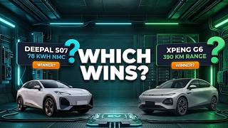 XPENG G6 vs Deepal S07: The 800V Charging Truth 🛑