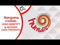 Hungama idents2004  presents channel logo identity  history with drj production