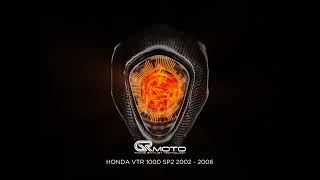 GRmoto HONDA VTR 1000 SP2 2002 - 2006 Exhaust X Series
